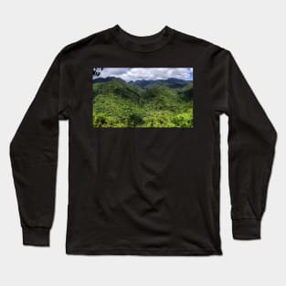 Malatan-ug Falls Long Sleeve T-Shirt